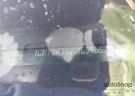 2018 Chevrolet Camaro 2Ss z USA, uszkodzony, nr VIN 1G1FH1R79J0165936